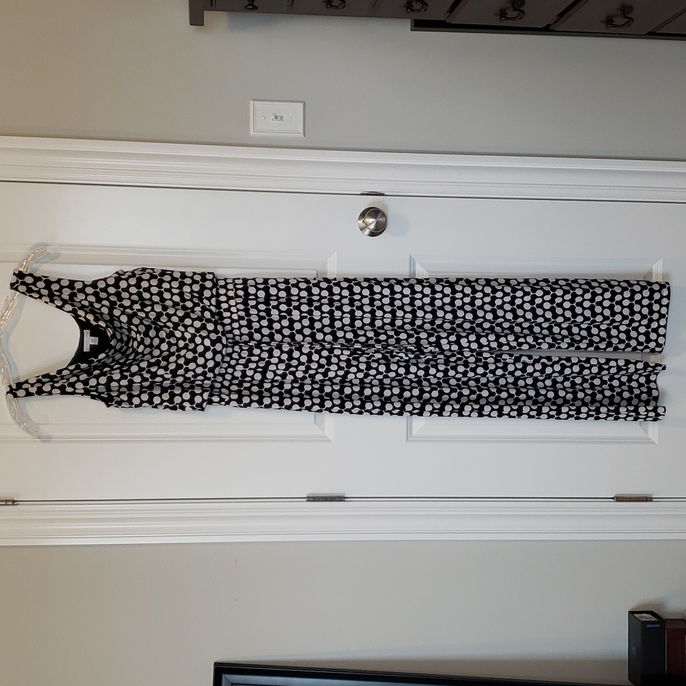 Black and White Jumpsuit Size XS